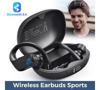 Mpow Wireless Bluetooth 5.4 TWS Earbuds Digital Earphones Headset Built-in Mic