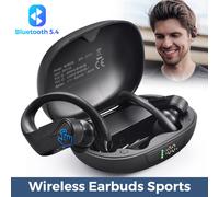 Mpow Wireless Bluetooth 5.4 TWS Earbuds Digital Earphones Headset Built-in Mic