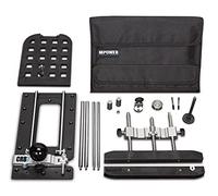 MPOWER CRB7 Woodworking Router Jig mk3 *MEGA Bundle* - 9 Functions - Including Large and Small Circle Cutting Jig - Multifunctional Router Guide for Routers for Woodworking