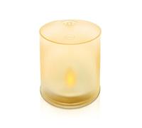 MPOWERD Luci Candle: Solar Inflatable Light, Newer Model, 4 x 4 in When inflated