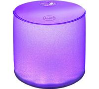 MPOWERD Luci Color: Solar Inflatable Lantern with 8 Vivid Color Options, 15 Lumens LEDs, Sparkle Finish, Lasts Up to 6 hrs, Rechargeable Battery via Solar, Waterproof, Indoor/Outdoor Decorating