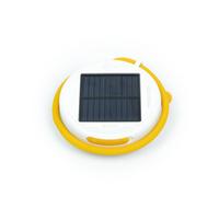 MPOWERD Luci Core: Solar Utility Task Light | Adjustable Silicon Arm, 40 Lumens, Lasts 12 Hours, Work, Emergency, Outdoor Light, No Batteries Needed, USB for Quick-Charging, Waterproof, White, yellow