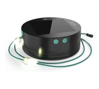 MPOWERD Luci Sun String Lights + Phone Charger: Solar/USB, 18ft, 100 Lumen SZRH A-C