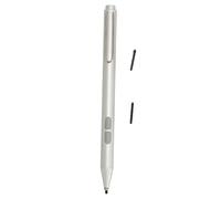 MPP1.51 Stylus Pen, Tablet Stylus Pen with 1024 Pressure Levels, Digital Stylus for ENVY X360 Pavilion X360 X360 Transformer Pro, Includes 2 Repla (Silver)