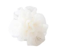 Mppchhn 2 in 1 Loofah Sponge,2 in 1 Bath Loofah Sponge with Drawstring | Body Wash Cleansing Exfoliator Bath Pouf for Women Men Family Friends