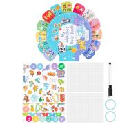 Mppchhn Activity Book for Toddler | Sensory Learning Quiet Activities Matching Game,Toddler Travel Toys for Kids | for New Year Christmas Holiday Festive Halloween