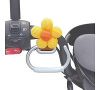 Mppchhn Baby Stroller Hooks,Luggage Bag Clamp Strap | Handlebar Hook,for Work Outdoor Travel School Picnic Beach Park Riding