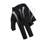 Mppchhn Billiard Gloves | Three-Finger Professional Grip Accessory | Professional Single Billiards Gloves for Men | for Cue Sports Bowling Adults