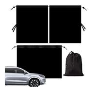 Mppchhn Car Drapery for Window - UV Protection Window Drape | Light Blocking Breathable Sunshades Drapery, Automobile Interior Accessories for RV Truck