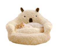 Mppchhn Cat Cave | Non-Slip Warming House | Cat Nest for Indoor,for Indoor Outdoor Christmas Sleeping Outside Home Travel Bedroom Balcony