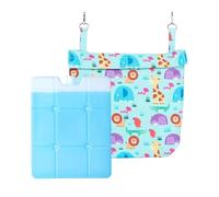 Mppchhn Cooling Mat for Bunny | Bunny Puppy Cooling Mat,Chew-Resistant Washable Portable Cold Rug for Kennel Car Garden Summer Bedroom Beach Travel Sofa Patio