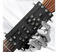 Mppchhn Cord Presser for Acoustic Guitar - Guitar Presser | Learning System Aid Trainer Tool for Lessons Home Band Studio Travel Ukulele Practice