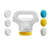 Mppchhn Deep Tissue Massager Electric | Body Massager | Rechargeable 12-Speed Settings Ergonomic Quiet Device for Home Travel Adults Workplace Workout Gym