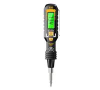 Mppchhn Electricity Tester | Double-Head Electrical Outlet Voltage Detector | with LED Light, Portable Circuit Breaker Finder, Multifunctional Measuring Meter for Industrial Maintenance