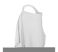 Mppchhn Feeding Cover for Breastfeeding - Cotton Breastfeeding Cover Up,Breathable Cotton Feeding Poncho for Shopping Malls Parks Hospitals New Parents Public Space Travel