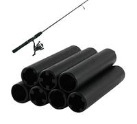 Mppchhn Fishing Rod Repair Kit - Casting and Spin Rod Accessory - Building Repair Parts Inner Tubes for Enhanced Stability Minimizes Damage and Wear Sports Outdoors Casting Modification Wheel