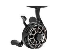 Mppchhn Fly Reel | Magnetic Drop System Reel Wheel | Freshwater Fishing Wheel | for Trout Salmon Catfish Adults Men Youth Beginner Freshwater Saltwater River Lake
