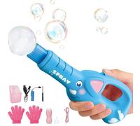 Mppchhn Fog Bubble Machine for Kids | Rechargeable Fog Game,Bubble Machine with Lights and Music | for Kids Party Beach Summer Play Outdoor Indoor
