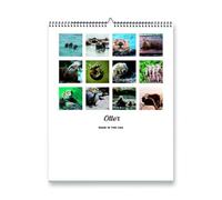 Mppchhn Funny Calendar,Funny Animal Wall Calendar Planner 2026 | Monthly Planner Thick Paper Home Decor for Adults Kids Teacher Planning Home School Classroom Christmas