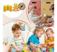 Mppchhn Giraffe Stacking Toys Set | Interactive Giraffe Fun Educational Game | Kids Balance Games,for Classroom Kindergarten School Preschool Elementary Party Activities Morning Leisure Home