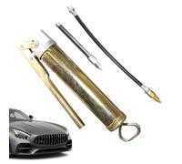 Mppchhn Hand Operated Grease Tool - High Pressure Vehicle Maintenance Lubrication Applicator,Manual Grease Tool with Flexible Hose | for Technicians Construction Workers Professionals