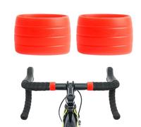 Mppchhn Handlebar Tape Fixed Ring - Road Bike Handlebar Tape Retaining Ring - Bike Handle Grips Fixing Wrap Sleeves for Biking Urban Commuting Touring