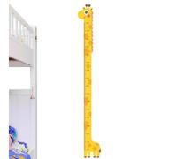 Mppchhn Kids Growth Chart,Cute Baby Height Measuring Ruler for Wall - Baby Room Decor Measuring Board for Recording Children Tracking Nursery Kindergarten Daycare Center