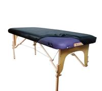 Mppchhn Massage Table Cover - PU Leather Fitted Replacement Pad Mat | Massage Bed Sheets,for Beauty Salon Spa Home Training Clinic Wellness