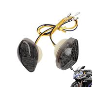 Mppchhn Motorcycle Turn Signals LED - Motorbike Signals Light - Bright Motorcycle Turn Lights for Street, Racing, Camping, Scooter, Touring, Urban