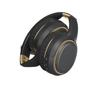 Mppchhn Over the Ear Headphones - Wireless On-Ear Headset - Foldable Stereo Bass Headphones with Breathing Light for Gameplay Commuting Sleeping Concert Workout Lawn Mowing