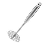 Mppchhn Potato Masher Stainless Steel - Avocado Masher | Garlic Press, Gourmet Making Tools for Fruits Beans Vegetables Avocados Fruit Vegetable Puree