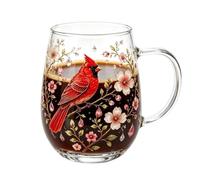 Mppchhn Pretty Coffee Mugs Hummingbird Wildflower Bee Aesthetic Drinkware