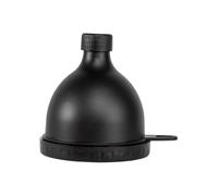 Mppchhn Protein Funnel | 100ml Water Bottle Funnel Powder Dispenser - Leakproof Supplement Shaker Container for Drink Workout Runners Home Office Daily Nutrition Meal Replacement