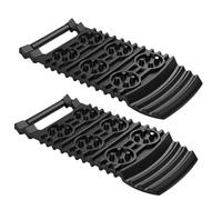 Mppchhn Recovery Traction Boards - Recovery Traction Tracks - Ladder Ramps Pad for Rocky Trails Muddy Roads Outdoor Hiking Camping Expeditions Trekking