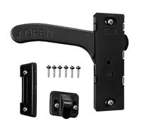 Mppchhn RV Screen Door Latch,Motorhome Window Lock Parts | Anti-Theft Motorhome Screen Latch Handle for Outdoor RV Cargo Van Bathroom Barn Patio Closet