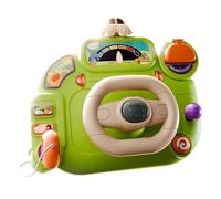 Mppchhn Simulation Steering Wheel Toy - Simulated Driving Controller,Educational Driving Pretend Game for Youth Teens Girls Family Friends