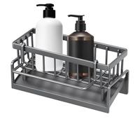 Mppchhn Sink Organizer - Hollow Kitchen Countertop Organizers and Storage,Waterproof Rack with Space-Saving Design for Gadgets Organization Decor House Room Home Bathroom Faucet Organizing