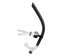 Mppchhn Swim Snorkel for Lap Swimming - Small Swimming Snorkel for Adults | Training Headstrap Support Silicone Mouthpiece Tubes Swim Supplies for Diving Outdoor Men Women Swimmers