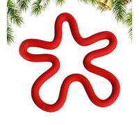 Mppchhn Trivets for Hot Pots and Pans Christmas, Silicone Heat Resistant Pot Holders, Pads Dishes Holders Trivet Coasters for Baking Dining Home Kitchen Counter Cooking Table