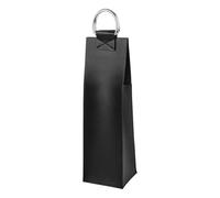 Mppchhn Wine Bottle Tote | PU Leather Beer Tote Bag,Packaging Box, Reusable Wine Protector for Wedding, Party, Decoration, Festival, Cocktail Party, Travel