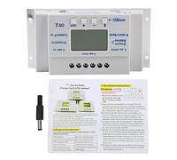 MPPT 12V 24V Auto 40A Solar Charge Controller with LCD Display, High - Efficiency MPPT Regulator for Street Light System and Off - Grid Solar Power Setup