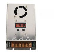 MPPT 600W Solar Charge Controller, 18V-80V Input, 12V/24V Output, LED Displ