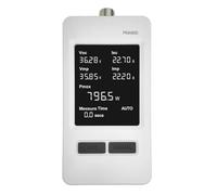 MPPT Allowed Photovoltaic Multimeter with Thin Plan and High Observability Display for Field Use Tall Resolution Multimeter