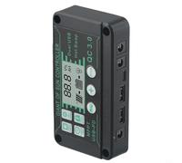 MPPT Charge Controller with Integrated Digital Display for Solar Panel Systems Requiring Accurate Current Management 10A to 100A (60A)