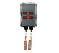 MPPT for Solar Charge Controller 24-85V Boost Converter IP66 Aluminium MPPT Controller 200W for Solar Panel Waterproof for Solar Boost Controller 24V to 85V for Outdoor MPPT Charge Controller 300W