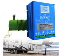 MPPT Hybrid Charge Controller for 48V Wind Turbine & Solar Panel Systems - Efficient Boost Charging & Energy Regulation for Renewable Energy Solutions