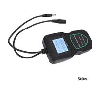 MPPT Photovoltaic Panel Multimeter Tester Tool for Testing Solar Panel Data Solar Energy Meter Testers Solar Panel Power Tester Photovoltaic Meter