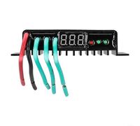 MPPT Solar and Wind Turbine Charge Controller, Wind Power Charge Controller 12V 24V, Wind Power MPPT Boost Charge Controller Compatible 500W 800W Output with IP67 Waterproof Protection(800w)