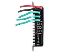 MPPT Solar and Wind Turbine Charge Controller, Wind Power Charge Controller 12V 24V, Wind Power MPPT Boost Charge Controller Compatible 500W 800W Output with IP67 Waterproof Protection(500w)