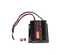 MPPT Solar Boost Controller 550W 15A for 24V-72V Battery Systems, 12V-50V Input, Display, Smart Fan Cooling, 98% Efficiency